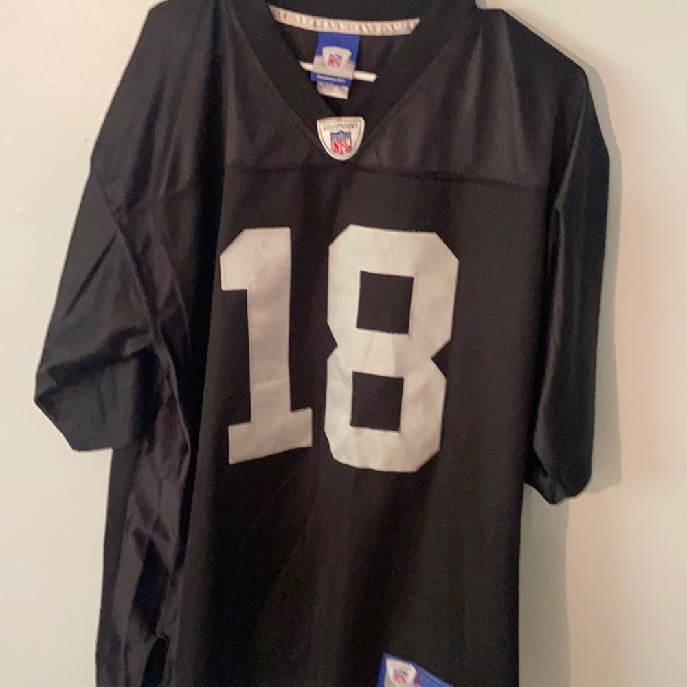 Randy Moss- Raiders Jersey- L- Stitched